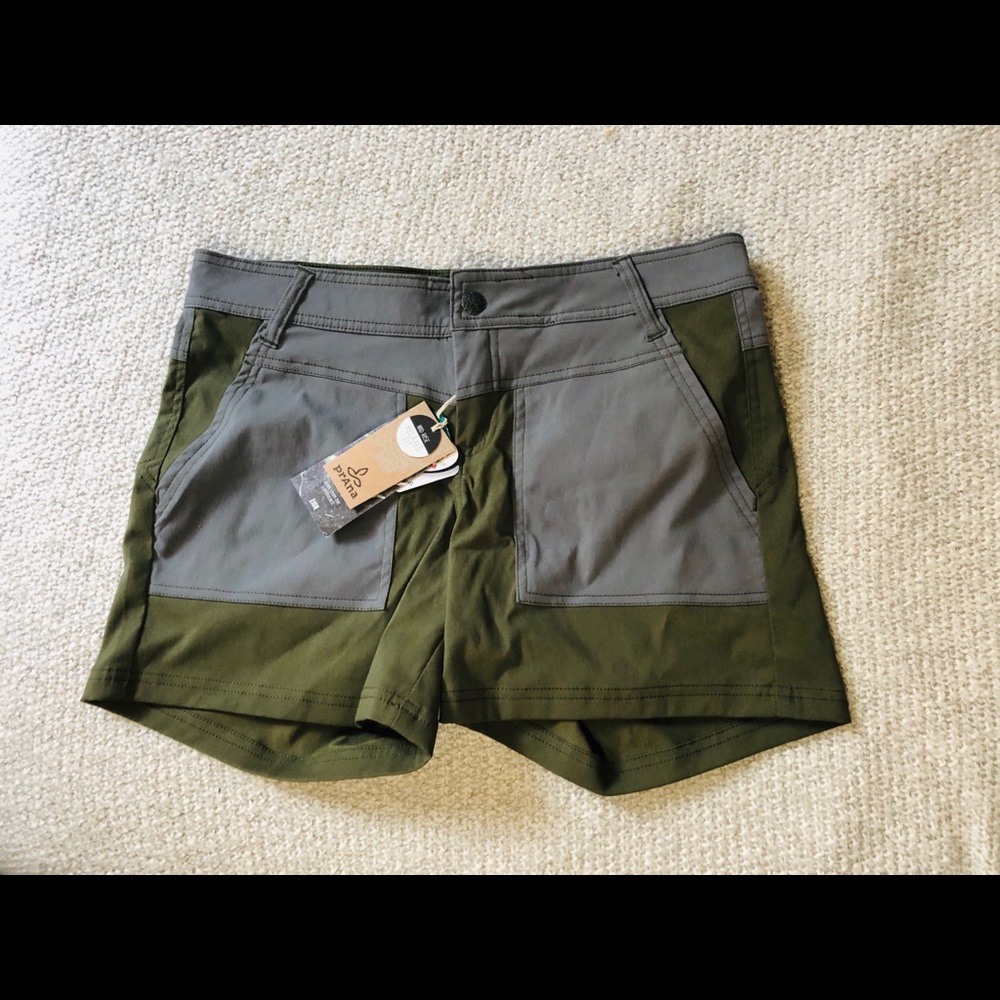 NWT Prana Asha Shorts